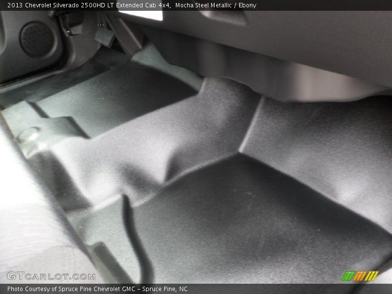 Mocha Steel Metallic / Ebony 2013 Chevrolet Silverado 2500HD LT Extended Cab 4x4