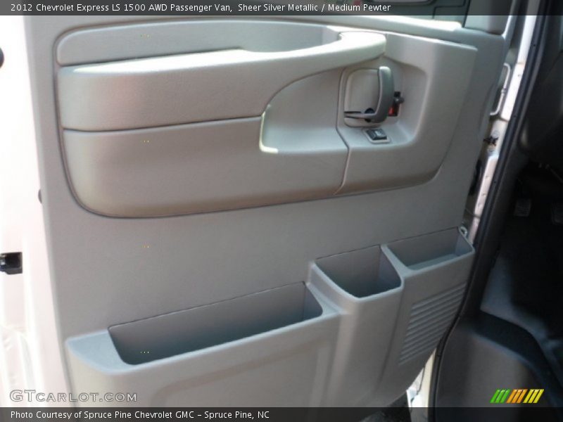 Door Panel of 2012 Express LS 1500 AWD Passenger Van
