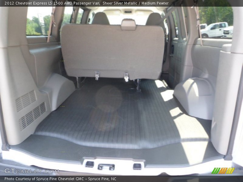  2012 Express LS 1500 AWD Passenger Van Trunk