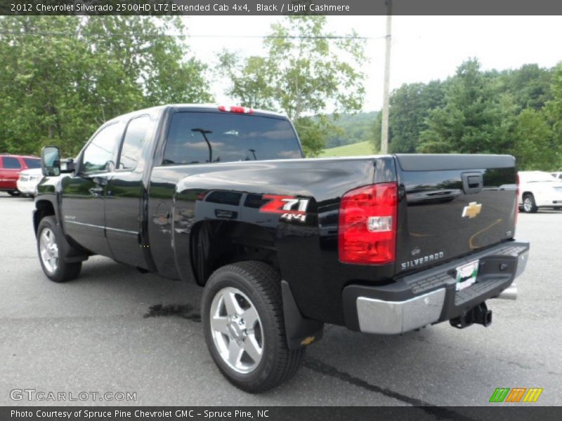 2012 Silverado 2500HD LTZ Extended Cab 4x4 Black