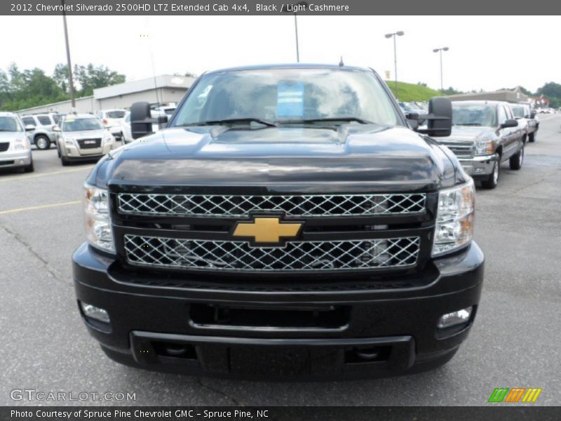  2012 Silverado 2500HD LTZ Extended Cab 4x4 Black