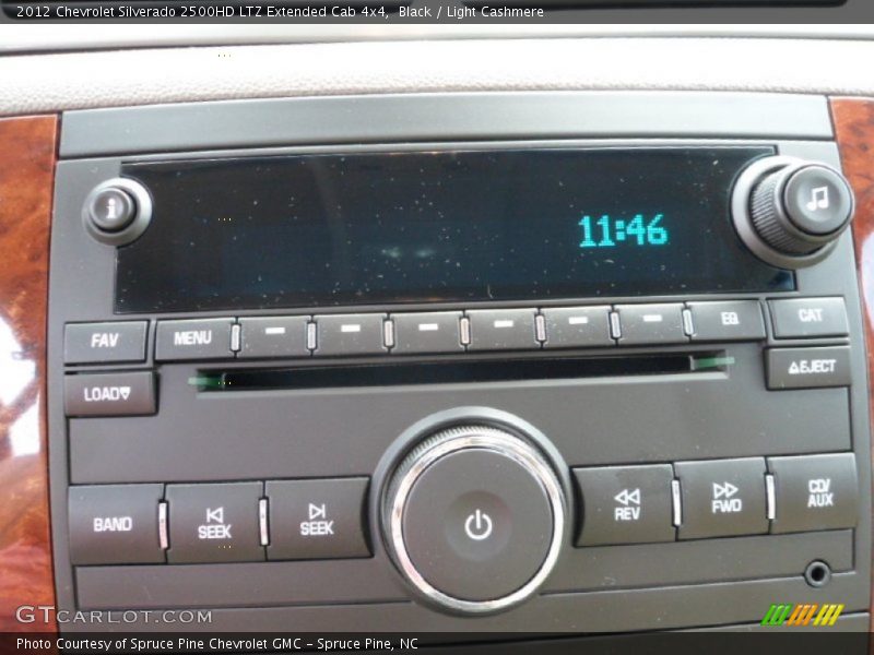 Audio System of 2012 Silverado 2500HD LTZ Extended Cab 4x4