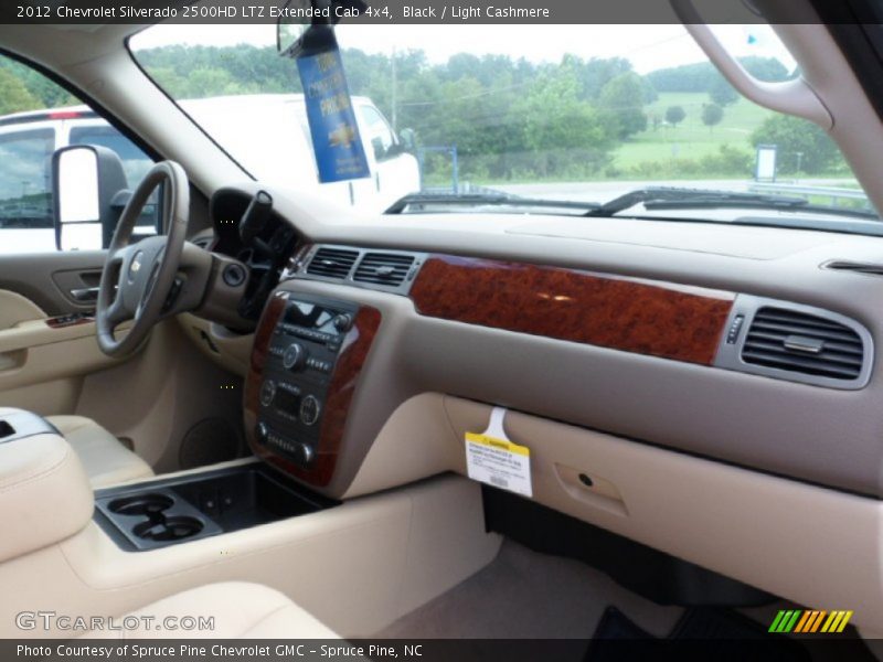 Dashboard of 2012 Silverado 2500HD LTZ Extended Cab 4x4