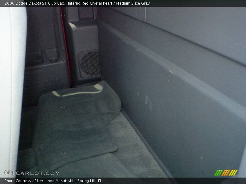 Inferno Red Crystal Pearl / Medium Slate Gray 2006 Dodge Dakota ST Club Cab