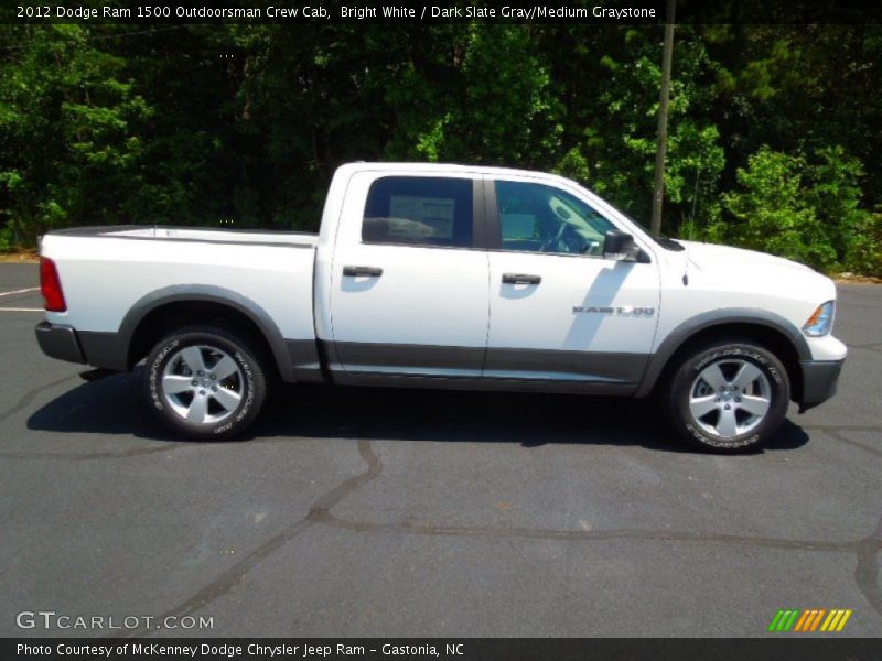  2012 Ram 1500 Outdoorsman Crew Cab Bright White