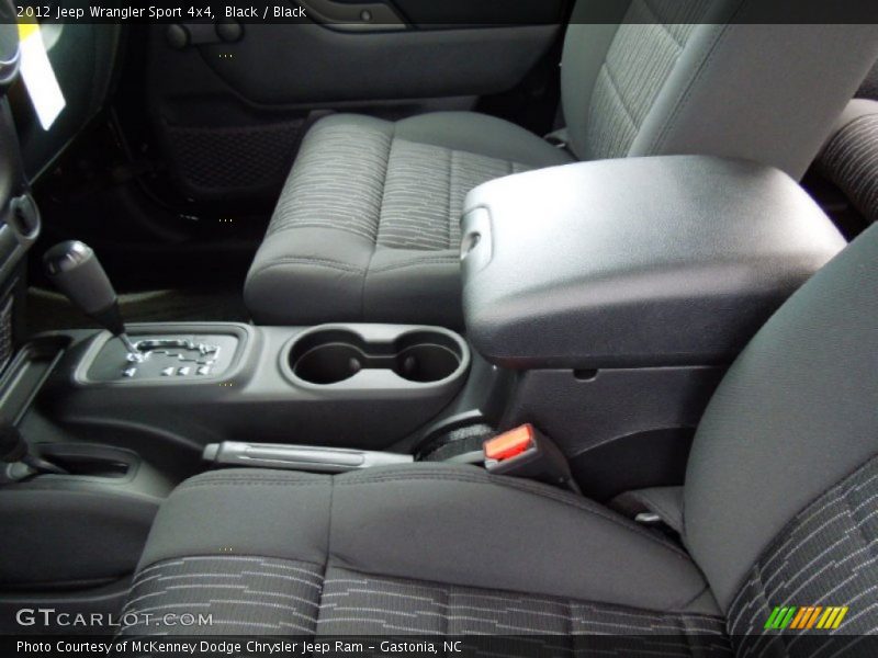 Black / Black 2012 Jeep Wrangler Sport 4x4