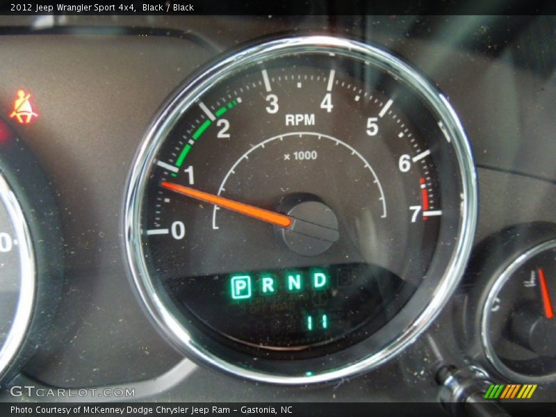 Black / Black 2012 Jeep Wrangler Sport 4x4