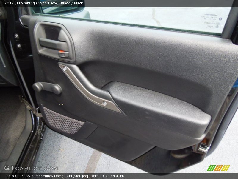 Black / Black 2012 Jeep Wrangler Sport 4x4