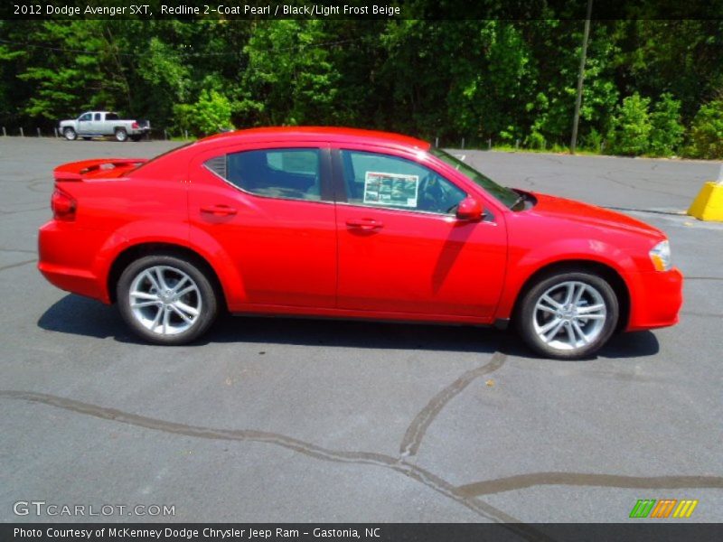  2012 Avenger SXT Redline 2-Coat Pearl