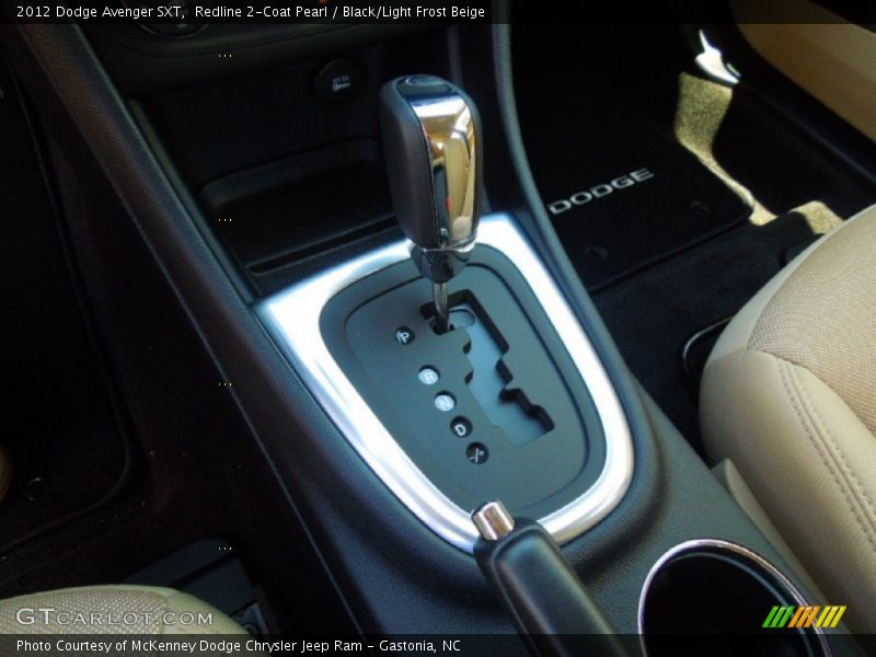  2012 Avenger SXT 6 Speed Automatic Shifter