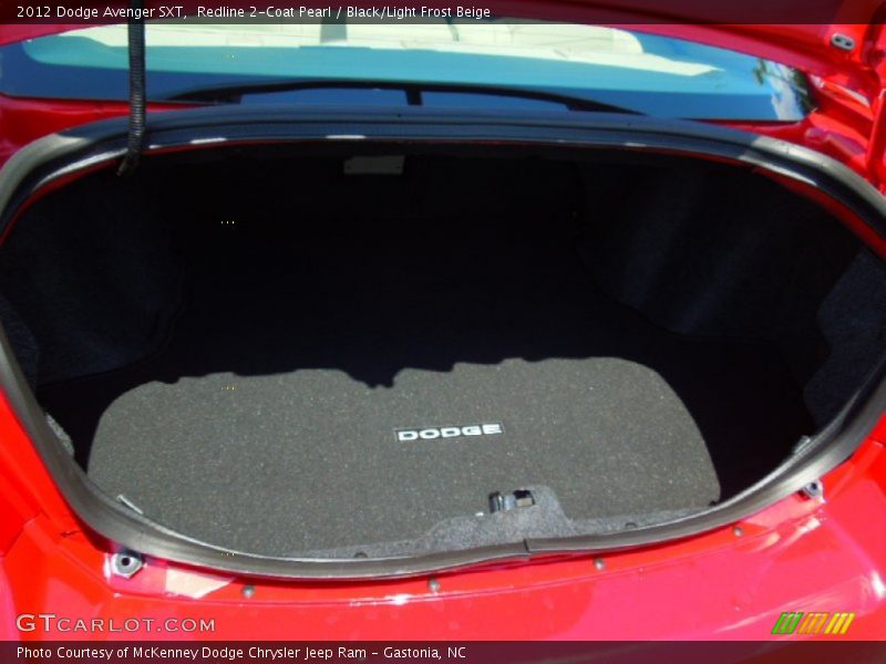  2012 Avenger SXT Trunk