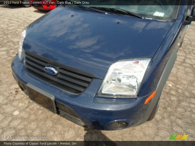 Dark Blue / Dark Grey 2012 Ford Transit Connect XLT Van