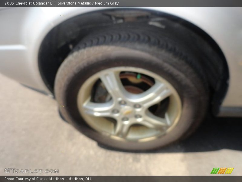 Silverstone Metallic / Medium Gray 2005 Chevrolet Uplander LT
