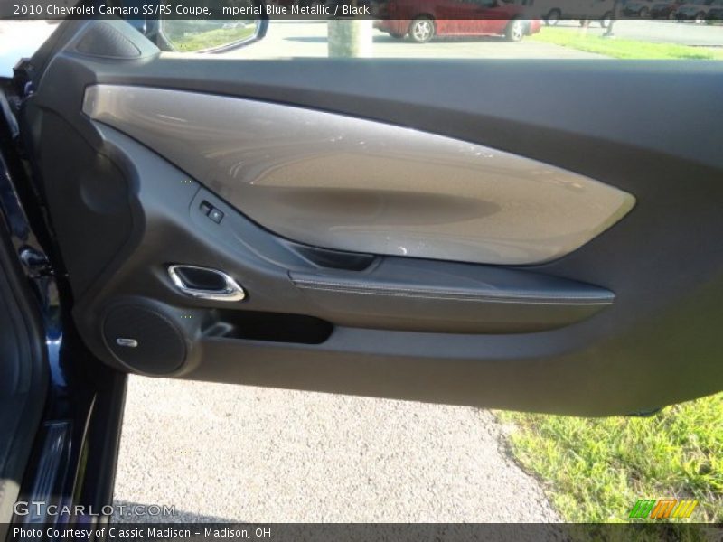 Imperial Blue Metallic / Black 2010 Chevrolet Camaro SS/RS Coupe