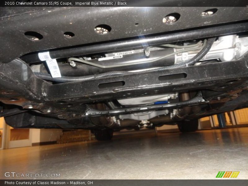 Imperial Blue Metallic / Black 2010 Chevrolet Camaro SS/RS Coupe