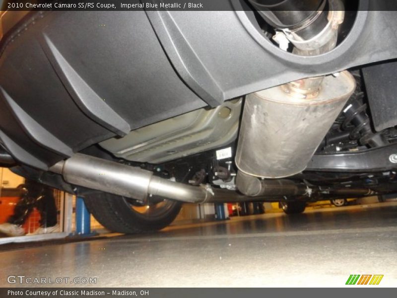 Imperial Blue Metallic / Black 2010 Chevrolet Camaro SS/RS Coupe