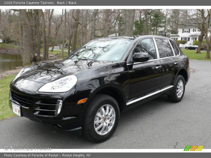 Black / Black 2009 Porsche Cayenne Tiptronic