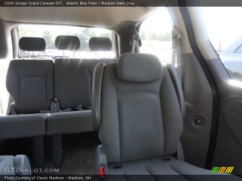 Atlantic Blue Pearl / Medium Slate Gray 2006 Dodge Grand Caravan SXT