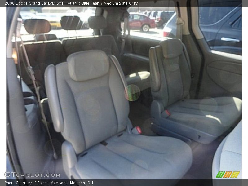 Atlantic Blue Pearl / Medium Slate Gray 2006 Dodge Grand Caravan SXT