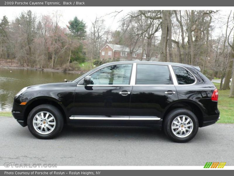 Black / Black 2009 Porsche Cayenne Tiptronic