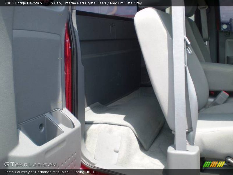 Inferno Red Crystal Pearl / Medium Slate Gray 2006 Dodge Dakota ST Club Cab