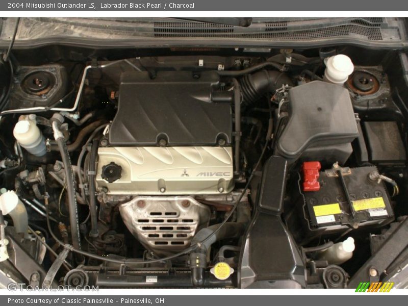  2004 Outlander LS Engine - 2.4 Liter SOHC 16 Valve MIVEC 4 Cylinder