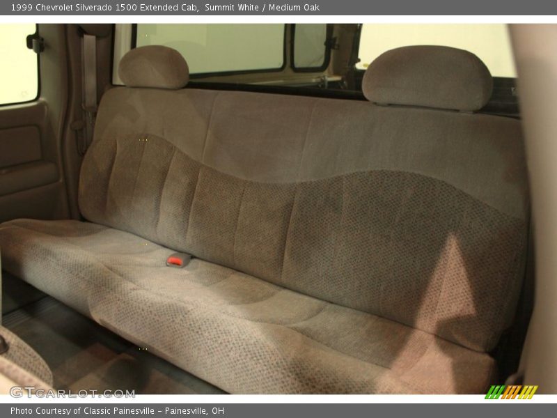 Rear Seat of 1999 Silverado 1500 Extended Cab