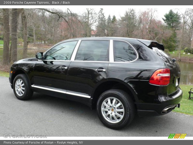 Black / Black 2009 Porsche Cayenne Tiptronic