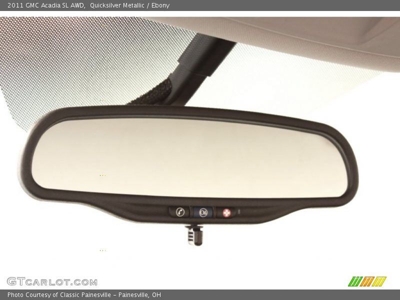 Quicksilver Metallic / Ebony 2011 GMC Acadia SL AWD