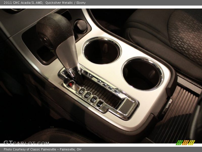 Quicksilver Metallic / Ebony 2011 GMC Acadia SL AWD