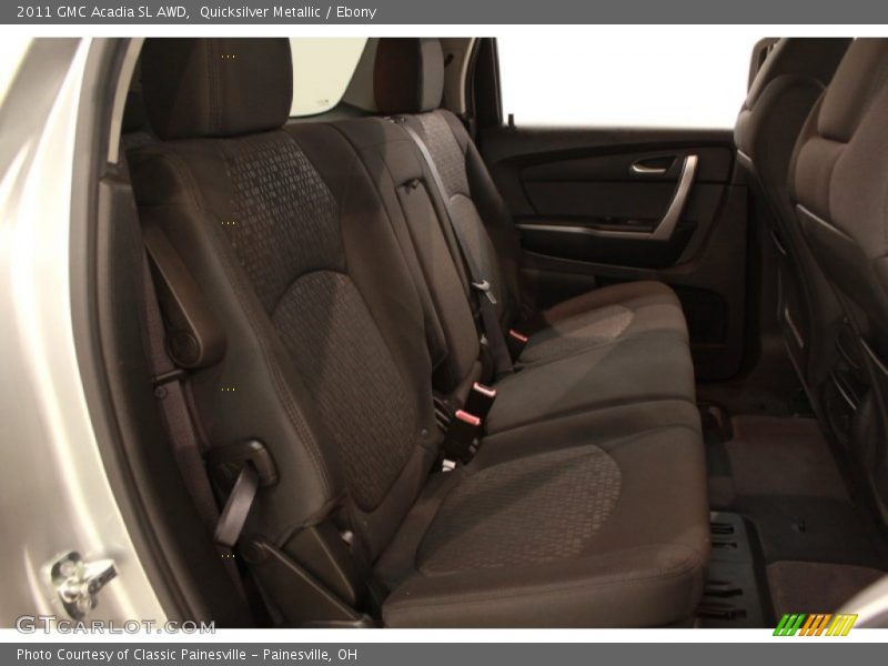 Quicksilver Metallic / Ebony 2011 GMC Acadia SL AWD
