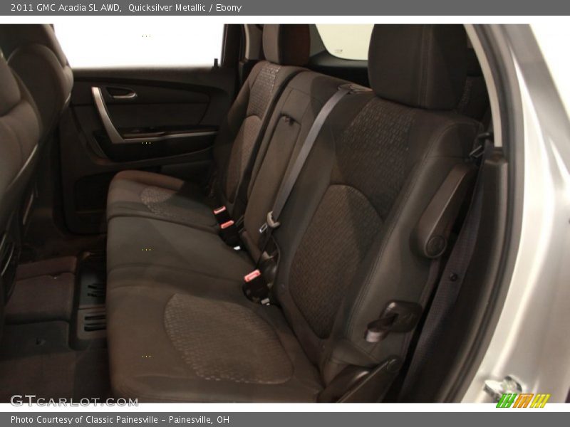 Quicksilver Metallic / Ebony 2011 GMC Acadia SL AWD
