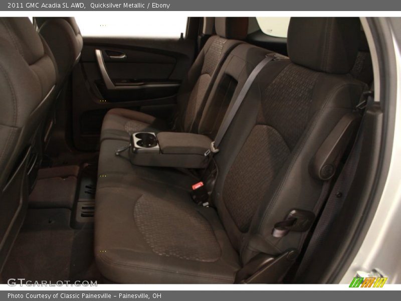 Quicksilver Metallic / Ebony 2011 GMC Acadia SL AWD