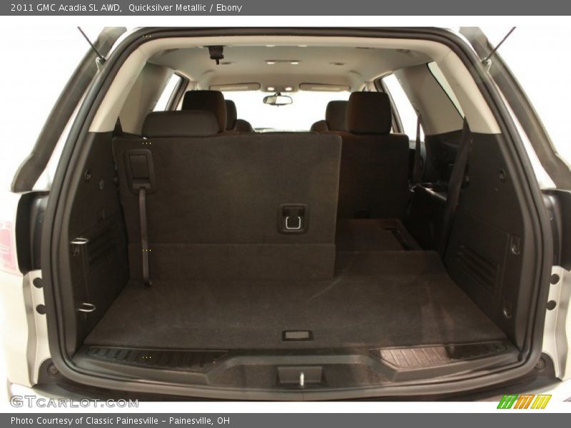 Quicksilver Metallic / Ebony 2011 GMC Acadia SL AWD