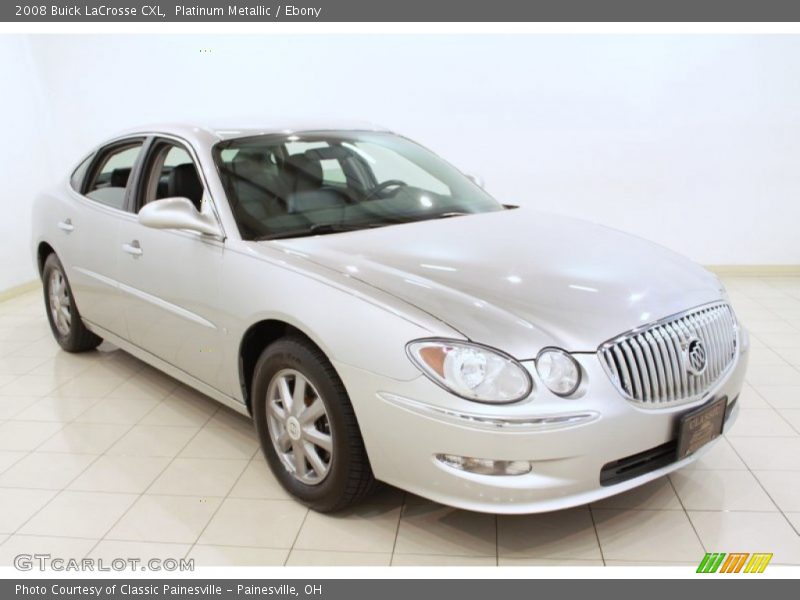 Platinum Metallic / Ebony 2008 Buick LaCrosse CXL
