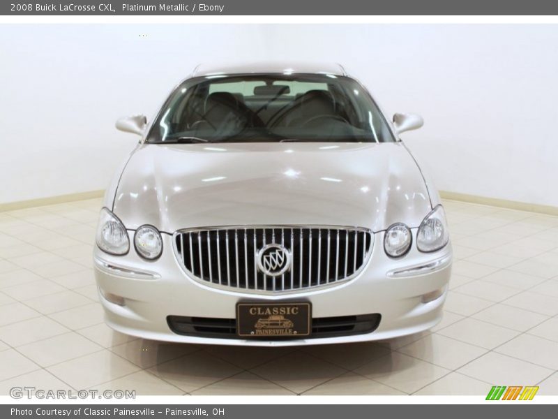 Platinum Metallic / Ebony 2008 Buick LaCrosse CXL