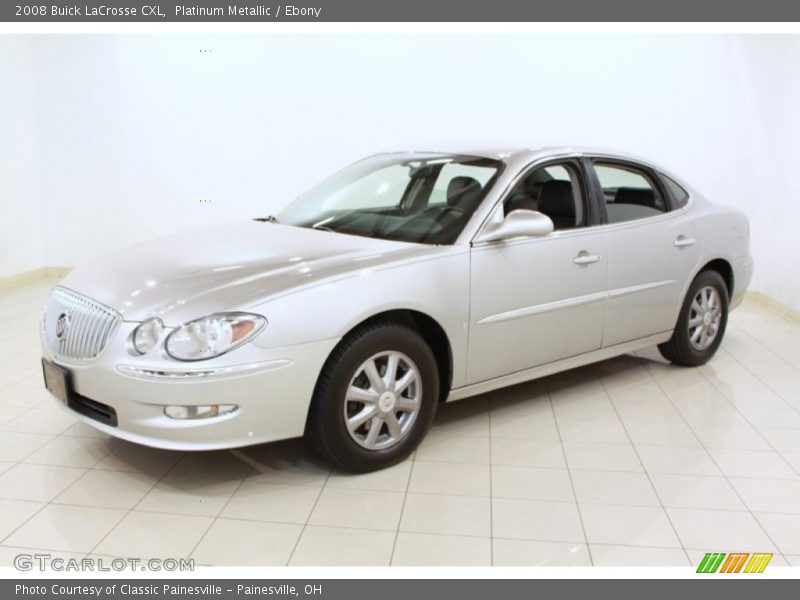 Platinum Metallic / Ebony 2008 Buick LaCrosse CXL