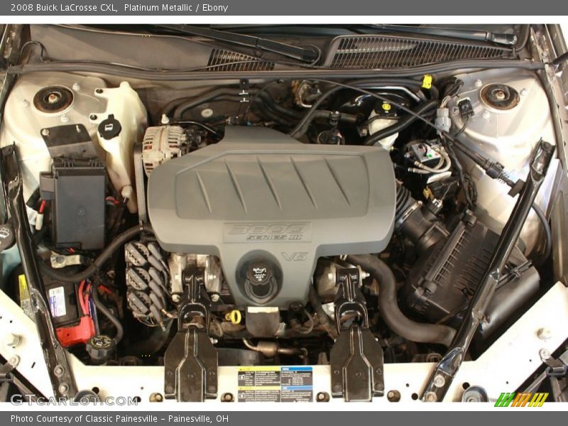 Platinum Metallic / Ebony 2008 Buick LaCrosse CXL