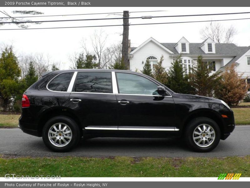 Black / Black 2009 Porsche Cayenne Tiptronic