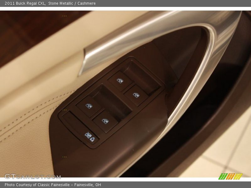 Stone Metallic / Cashmere 2011 Buick Regal CXL