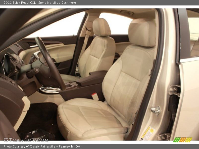 Stone Metallic / Cashmere 2011 Buick Regal CXL