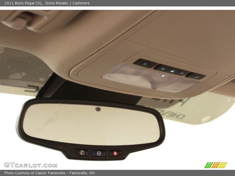 Stone Metallic / Cashmere 2011 Buick Regal CXL