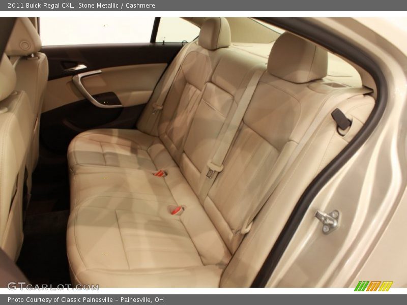 Stone Metallic / Cashmere 2011 Buick Regal CXL
