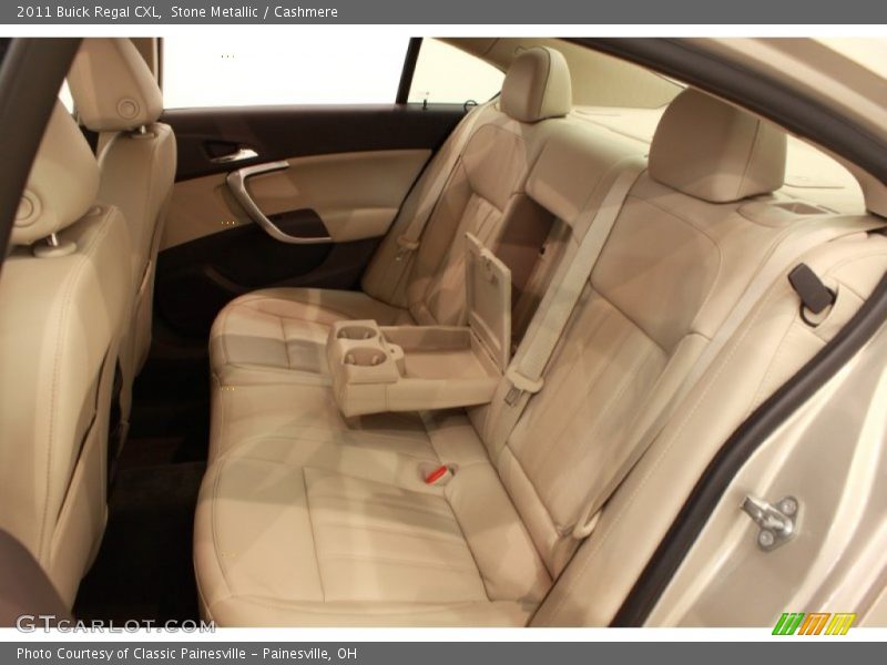 Stone Metallic / Cashmere 2011 Buick Regal CXL