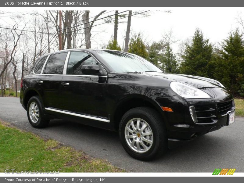 Black / Black 2009 Porsche Cayenne Tiptronic