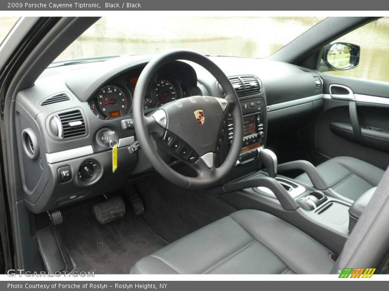 Black / Black 2009 Porsche Cayenne Tiptronic