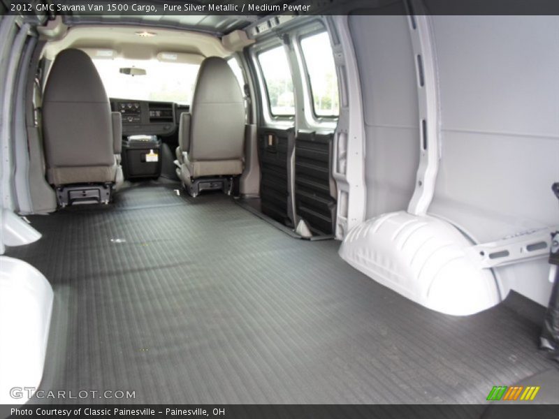 Pure Silver Metallic / Medium Pewter 2012 GMC Savana Van 1500 Cargo