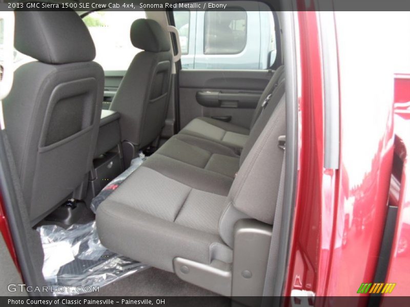 Sonoma Red Metallic / Ebony 2013 GMC Sierra 1500 SLE Crew Cab 4x4