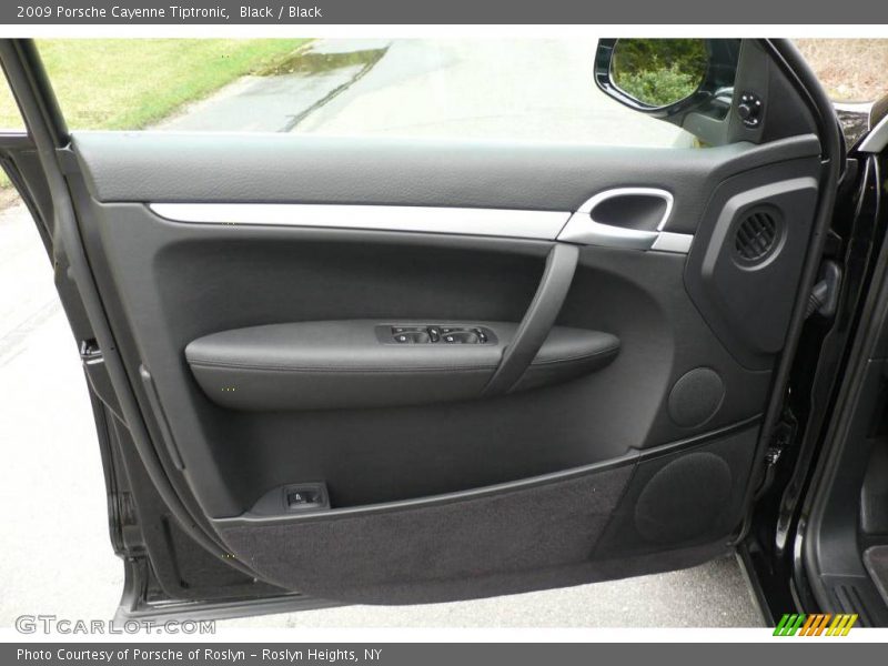 Black / Black 2009 Porsche Cayenne Tiptronic