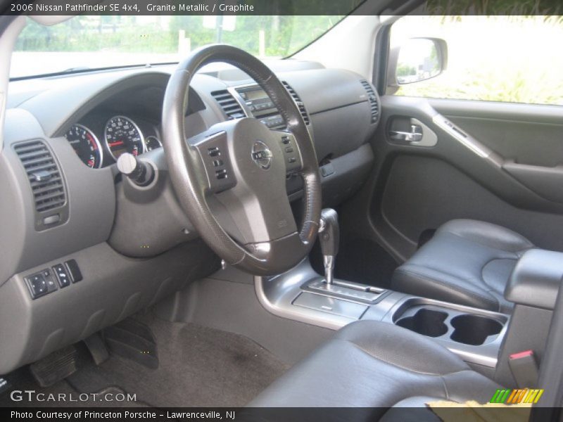 Granite Metallic / Graphite 2006 Nissan Pathfinder SE 4x4